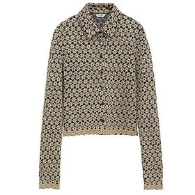 【クラネ/CLANE】 3D FLOWER LACE SHIRT人気、トレンドファッション・服の通販 founy(ファニー) ファッション Fashion レディースファッション Fashion for Women トップス・カットソー Cut & Sew Tops シャツ・ブラウス・オフィスカジュアル Elegant Blouses & Button-Ups 2025年 2025 2025-2026秋冬・A/W Autumn/Winter 2025–26 AW25–26 おすすめ Recommended / Our Picks カーディガン Cardigan, Knitwear コンパクト Compact, Small Size スカラップ Scallop, Scalloped Edge ストレッチ Stretch, Stretchy Fabric バランス Balance, Style Balance フェミニン Feminine, Girly フラワー Flower, Floral ボトム Bottoms, Lower Wear レース Lace, Lace Fabric 今季 This Season, Current Season |ID:prp329100004714077