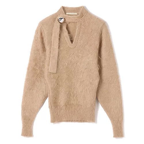 【ハルノブムラタ/HARUNOBUMURATA】のIRENA インテリア・キッズ・メンズ・レディースファッション・服の通販 founy(ファニー) 　ファッション　Fashion　レディースファッション　Fashion for Women　2025年　2025　2025-2026秋冬・A/W　Autumn/Winter 2025–26 AW25–26　フェミニン　Feminine, Girly　モックネック　Mock Neck, Short Turtleneck　ロング　Long, Long-Length　CAMEL|ID: prp329100004714081 ipo3291000000034057054