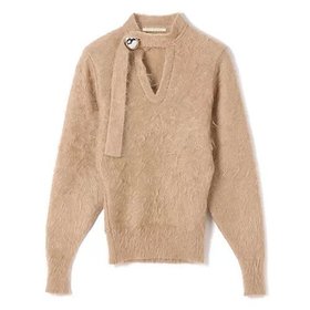 【ハルノブムラタ/HARUNOBUMURATA】のIRENA 人気、トレンドファッション・服の通販 founy(ファニー) ファッション Fashion レディースファッション Fashion for Women 2025年 2025 2025-2026秋冬・A/W Autumn/Winter 2025–26 AW25–26 フェミニン Feminine, Girly モックネック Mock Neck, Short Turtleneck ロング Long, Long-Length |ID:prp329100004714081