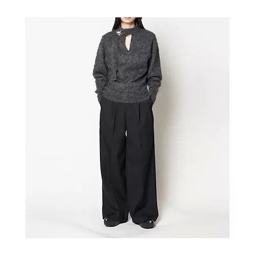 【ハルノブムラタ/HARUNOBUMURATA】のIRENA 人気、トレンドファッション・服の通販 founy(ファニー) ファッション Fashion レディースファッション Fashion for Women 2025年 2025 2025-2026秋冬・A/W Autumn/Winter 2025–26 AW25–26 フェミニン Feminine, Girly モックネック Mock Neck, Short Turtleneck ロング Long, Long-Length other-3|ID: prp329100004714081 ipo3291000000035919203