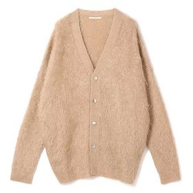 【ハルノブムラタ/HARUNOBUMURATA】 MICHELE人気、トレンドファッション・服の通販 founy(ファニー) ファッション Fashion レディースファッション Fashion for Women 2025年 2025 2025-2026秋冬・A/W Autumn/Winter 2025–26 AW25–26 カーディガン Cardigan, Knitwear ビッグ Big, Oversized ベーシック Basic, Essential ロング Long, Long-Length |ID:prp329100004714083