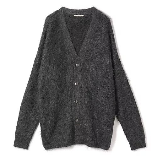 【ハルノブムラタ/HARUNOBUMURATA】のMICHELE インテリア・キッズ・メンズ・レディースファッション・服の通販 founy(ファニー) 　ファッション　Fashion　レディースファッション　Fashion for Women　2025年　2025　2025-2026秋冬・A/W　Autumn/Winter 2025–26 AW25–26　カーディガン　Cardigan, Knitwear　ビッグ　Big, Oversized　ベーシック　Basic, Essential　ロング　Long, Long-Length　CHARCOAL|ID: prp329100004714083 ipo3291000000034057070