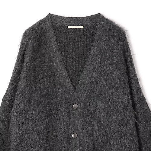 【ハルノブムラタ/HARUNOBUMURATA】のMICHELE 人気、トレンドファッション・服の通販 founy(ファニー) 　ファッション　Fashion　レディースファッション　Fashion for Women　2025年　2025　2025-2026秋冬・A/W　Autumn/Winter 2025–26 AW25–26　カーディガン　Cardigan, Knitwear　ビッグ　Big, Oversized　ベーシック　Basic, Essential　ロング　Long, Long-Length　other-3|ID: prp329100004714083 ipo3291000000034057074