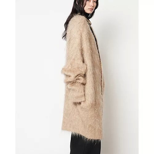 【ハルノブムラタ/HARUNOBUMURATA】のMICHELE 人気、トレンドファッション・服の通販 founy(ファニー) ファッション Fashion レディースファッション Fashion for Women 2025年 2025 2025-2026秋冬・A/W Autumn/Winter 2025–26 AW25–26 カーディガン Cardigan, Knitwear ビッグ Big, Oversized ベーシック Basic, Essential ロング Long, Long-Length other-3|ID: prp329100004714083 ipo3291000000035843256
