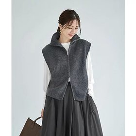 【スタイルデリ/STYLE DELI】 Wファスナースタンドネックニットベスト人気、トレンドファッション・服の通販 founy(ファニー) ファッション Fashion レディースファッション Fashion for Women アウター Coat / Outerwear Collection トップス・カットソー Cut & Sew Tops ニット Knit Tops & Sweaters ベスト&ジレ / 重ね着スタイル Vests & Gilets イエロー Yellow カットソー Cut and Sewn Top シルバー Silver, Metallic Silver ジップ Zip, Zipper ジャケット Jacket, Outerwear スタンド Stand Collar, Upright Stand ストレート Straight, Straight Cut スリット Slit, Slit Detail ダブル Double, Double-Breasted 定番 Standard, Basic Item ノースリーブ Sleeveless, No-Sleeve バランス Balance, Style Balance ベスト Vest, Waistcoat ポケット Pocket, Pocket Detail 防寒 Cold Protection, Winter-Ready ミドル Middle Length, Mid Height A/W・秋冬 Autumn/Winter |ID:prp329100004714087