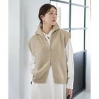 【スタイルデリ/STYLE DELI】のWファスナースタンドネックニットベスト 人気、トレンドファッション・服の通販 founy(ファニー) ファッション Fashion レディースファッション Fashion for Women アウター Coat / Outerwear Collection トップス・カットソー Cut & Sew Tops ニット Knit Tops & Sweaters ベスト&ジレ / 重ね着スタイル Vests & Gilets イエロー Yellow カットソー Cut and Sewn Top シルバー Silver, Metallic Silver ジップ Zip, Zipper ジャケット Jacket, Outerwear スタンド Stand Collar, Upright Stand ストレート Straight, Straight Cut スリット Slit, Slit Detail ダブル Double, Double-Breasted 定番 Standard, Basic Item ノースリーブ Sleeveless, No-Sleeve バランス Balance, Style Balance ベスト Vest, Waistcoat ポケット Pocket, Pocket Detail 防寒 Cold Protection, Winter-Ready ミドル Middle Length, Mid Height A/W・秋冬 Autumn/Winter thumbnail ライトベージュ|ID: prp329100004714087 ipo3291000000034057097