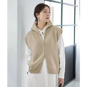 【スタイルデリ/STYLE DELI】 Wファスナースタンドネックニットベスト人気、トレンドファッション・服の通販 founy(ファニー) ファッション Fashion レディースファッション Fashion for Women アウター Coat / Outerwear Collection トップス・カットソー Cut & Sew Tops ニット Knit Tops & Sweaters ベスト&ジレ / 重ね着スタイル Vests & Gilets イエロー Yellow カットソー Cut and Sewn Top シルバー Silver, Metallic Silver ジップ Zip, Zipper ジャケット Jacket, Outerwear スタンド Stand Collar, Upright Stand ストレート Straight, Straight Cut スリット Slit, Slit Detail ダブル Double, Double-Breasted 定番 Standard, Basic Item ノースリーブ Sleeveless, No-Sleeve バランス Balance, Style Balance ベスト Vest, Waistcoat ポケット Pocket, Pocket Detail 防寒 Cold Protection, Winter-Ready ミドル Middle Length, Mid Height A/W・秋冬 Autumn/Winter |ID:prp329100004714087