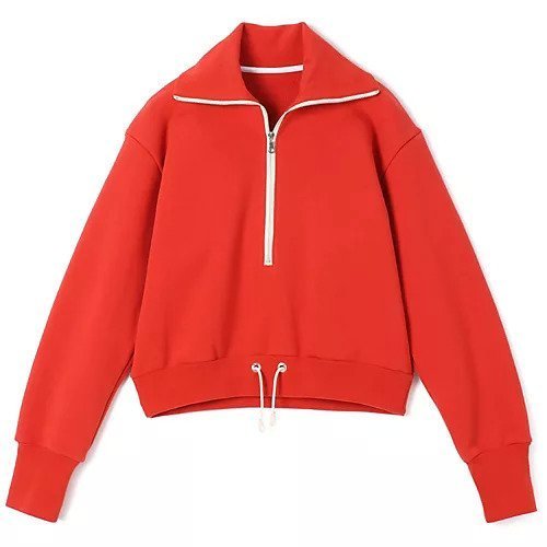 【ジュンミカミ/JUN MIKAMI】のハーフジップPO インテリア・キッズ・メンズ・レディースファッション・服の通販 founy(ファニー) 　ファッション　Fashion　レディースファッション　Fashion for Women　2025年　2025　2025-2026秋冬・A/W　Autumn/Winter 2025–26 AW25–26　コンパクト　Compact, Small Size　洗える　Machine Washable　レッド|ID: prp329100004714090 ipo3291000000034057108