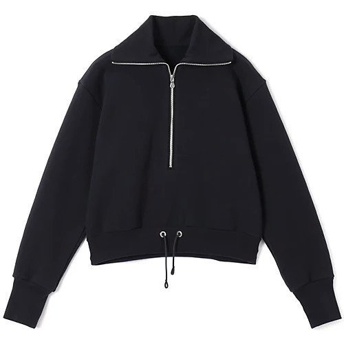 【ジュンミカミ/JUN MIKAMI】のハーフジップPO インテリア・キッズ・メンズ・レディースファッション・服の通販 founy(ファニー) 　ファッション　Fashion　レディースファッション　Fashion for Women　2025年　2025　2025-2026秋冬・A/W　Autumn/Winter 2025–26 AW25–26　コンパクト　Compact, Small Size　洗える　Machine Washable　ネイビー|ID: prp329100004714090 ipo3291000000034057110