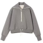 【ジュンミカミ/JUN MIKAMI】のハーフジップPO 人気、トレンドファッション・服の通販 founy(ファニー) ファッション Fashion レディースファッション Fashion for Women 2025年 2025 2025-2026秋冬・A/W Autumn/Winter 2025–26 AW25–26 コンパクト Compact, Small Size 洗える Machine Washable thumbnail グレー|ID: prp329100004714090 ipo3291000000034057112