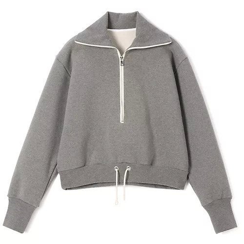 【ジュンミカミ/JUN MIKAMI】のハーフジップPO 人気、トレンドファッション・服の通販 founy(ファニー) 　ファッション　Fashion　レディースファッション　Fashion for Women　2025年　2025　2025-2026秋冬・A/W　Autumn/Winter 2025–26 AW25–26　コンパクト　Compact, Small Size　洗える　Machine Washable　 other-1|ID: prp329100004714090 ipo3291000000034735365