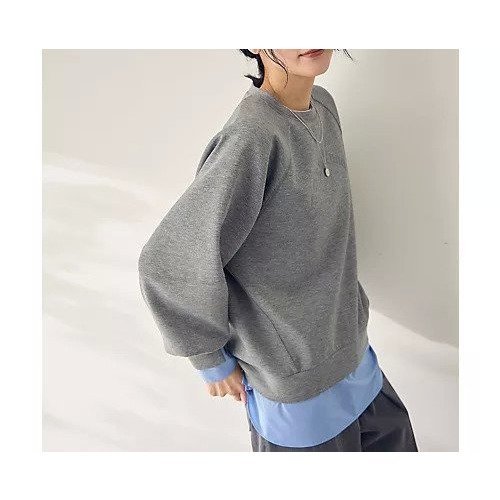 【エニー/ANY】のロゴ刺繍ダンボールトレーナー 人気、トレンドファッション・服の通販 founy(ファニー) ファッション Fashion レディースファッション Fashion for Women インナー Innerwear ストレッチ Stretch, Stretchy Fabric スリット Slit, Slit Detail デニム Denim, Jeans Material トレーナー Sweatshirt, Trainer ボトム Bottoms, Lower Wear ワンポイント One Point, Statement Accent おすすめ Recommended / Our Picks エレガント 上品 Elegant other-2|ID: prp329100004714092 ipo3291000000034057133