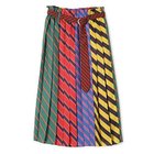 【ミュベール/MUVEIL】のネクタイプリーツスカート 人気、トレンドファッション・服の通販 founy(ファニー) ファッション Fashion レディースファッション Fashion for Women スカート Skirts プリーツスカート / 上品フェミニンスタイル Pleated Skirts 2025年 2025 2025-2026秋冬・A/W Autumn/Winter 2025–26 AW25–26 カラフル Colorful Design パッチワーク Patchwork, Mixed Fabric プリーツ Pleats, Pleated thumbnail red|ID: prp329100004714097 ipo3291000000034941578