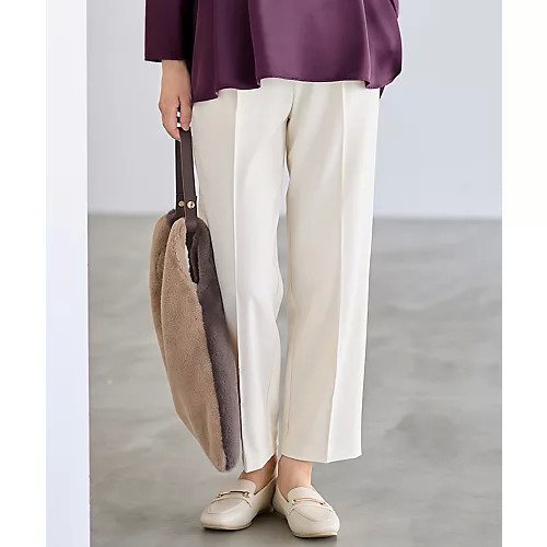 【エニー/ANY】の【6サイズ展開/洗濯機可/裏起毛/ウエストゴム/2WAYストレッチ】ウォームテーパードパンツ インテリア・キッズ・メンズ・レディースファッション・服の通販 founy(ファニー) 　ファッション　Fashion　レディースファッション　Fashion for Women　パンツ　Pants & Trousers　ストレッチ　Stretch, Stretchy Fabric　センター　Center, Center Line　定番　Standard, Basic Item　ピーチ　Peach, Soft Touch　ミックス　Mix, Mixed Style　リラックス　Relax, Relaxed Fit　楽ちん　Easy Fit, Comfortable　おすすめ　Recommended / Our Picks　ビジネス 仕事 通勤　Business / Work / Commuting　オフ|ID: prp329100004714100 ipo3291000000034057199