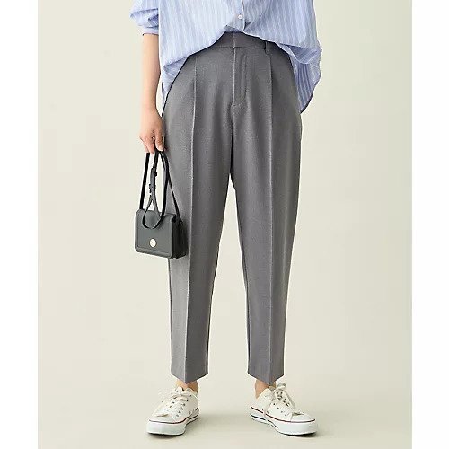 【エニー/ANY】の【6サイズ展開/洗濯機可/裏起毛/ウエストゴム/2WAYストレッチ】ウォームテーパードパンツ インテリア・キッズ・メンズ・レディースファッション・服の通販 founy(ファニー) 　ファッション　Fashion　レディースファッション　Fashion for Women　パンツ　Pants & Trousers　ストレッチ　Stretch, Stretchy Fabric　センター　Center, Center Line　定番　Standard, Basic Item　ピーチ　Peach, Soft Touch　ミックス　Mix, Mixed Style　リラックス　Relax, Relaxed Fit　楽ちん　Easy Fit, Comfortable　おすすめ　Recommended / Our Picks　ビジネス 仕事 通勤　Business / Work / Commuting　チャコール|ID: prp329100004714100 ipo3291000000034057201