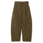 【ミュベール/MUVEIL】のリボンカーゴパンツ 人気、トレンドファッション・服の通販 founy(ファニー) ファッション Fashion レディースファッション Fashion for Women パンツ Pants & Trousers 2025年 2025 2025-2026秋冬・A/W Autumn/Winter 2025–26 AW25–26 カーゴパンツ Cargo Pants, Utility Pants サルエル Sarouel Pants, Drop-Crotch Pants チェック Check, Plaid, Tartan ポケット Pocket, Pocket Detail リボン Ribbon, Bow 洗える Machine Washable thumbnail khaki|ID: prp329100004714105 ipo3291000000034057232