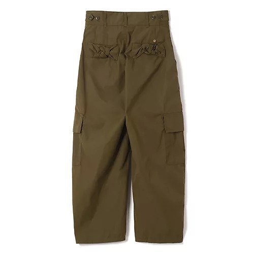 【ミュベール/MUVEIL】のリボンカーゴパンツ 人気、トレンドファッション・服の通販 founy(ファニー) 　ファッション　Fashion　レディースファッション　Fashion for Women　パンツ　Pants & Trousers　2025年　2025　2025-2026秋冬・A/W　Autumn/Winter 2025–26 AW25–26　カーゴパンツ　Cargo Pants, Utility Pants　サルエル　Sarouel Pants, Drop-Crotch Pants　チェック　Check, Plaid, Tartan　ポケット　Pocket, Pocket Detail　リボン　Ribbon, Bow　洗える　Machine Washable　other-2|ID: prp329100004714105 ipo3291000000034057234
