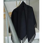【ウィムガゼット/Whim Gazette】の【Christian AKS】Wool Fringe Stole ブラック|ID:prp329100004714116