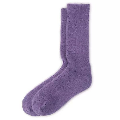 【ペレック/pelleq】のmohair socks インテリア・キッズ・メンズ・レディースファッション・服の通販 founy(ファニー) 　ファッション　Fashion　レディースファッション　Fashion for Women　ソックス&靴下　Socks & Hosiery　2025年　2025　2025-2026秋冬・A/W　Autumn/Winter 2025–26 AW25–26　ギフト プレゼント　Gift / Present　ソックス　Socks, Hosiery　ベーシック　Basic, Essential　A/W・秋冬　Autumn/Winter　lavender|ID: prp329100004714122 ipo3291000000034057378