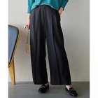【エニー/ANY】の【6サイズ展開/洗濯機可/UVケア/ウエストゴム】イージーワイドパンツ ブラック|ID: prp329100004714125 ipo3291000000034057400