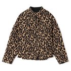 【シンメ/SINME】のレオパードジャケット 人気、トレンドファッション・服の通販 founy(ファニー) ファッション Fashion レディースファッション Fashion for Women アウター Coat / Outerwear Collection レディースジャケット・軽アウター Jackets なめらか Smooth, Silky Texture キュプラ Cupro, Eco Fabric ジャカード/ジャガード Jacquard, Woven Pattern ジャケット Jacket, Outerwear スタンド Stand Collar, Upright Stand チェック Check, Plaid, Tartan レオパード Leopard, Animal Print ロング Long, Long-Length thumbnail ベージュ×ブラック|ID: prp329100004714126 ipo3291000000034825712