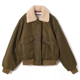 【ミュベール/MUVEIL】 ワイルドシングスコラボ ボンバージャケット人気、トレンドファッション・服の通販 founy(ファニー) ファッション Fashion レディースファッション Fashion for Women アウター Coat / Outerwear Collection レディースジャケット・軽アウター Jackets 2025年 2025 2025-2026秋冬・A/W Autumn/Winter 2025–26 AW25–26 おすすめ Recommended / Our Picks コラボ Collaboration, Collab スカーフ Scarf, Neckwear ブルゾン Blouson, Bomber Jacket モチーフ Motif, Design Theme リバーシブル Reversible, Two-Sided 秋 Autumn |ID:prp329100004714127