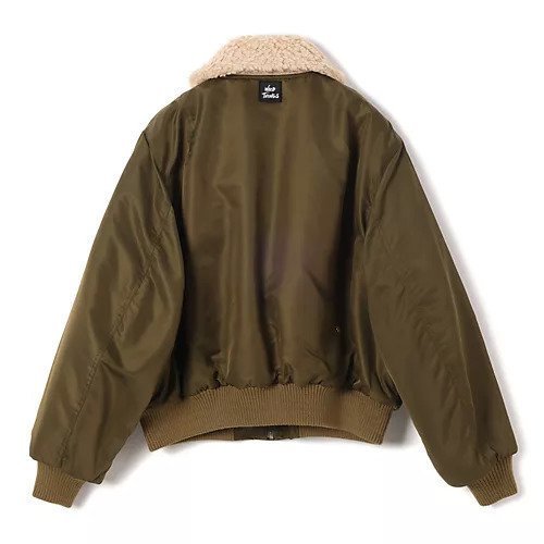【ミュベール/MUVEIL】のワイルドシングスコラボ ボンバージャケット 人気、トレンドファッション・服の通販 founy(ファニー) 　ファッション　Fashion　レディースファッション　Fashion for Women　アウター　Coat / Outerwear Collection　レディースジャケット・軽アウター　Jackets　2025年　2025　2025-2026秋冬・A/W　Autumn/Winter 2025–26 AW25–26　おすすめ　Recommended / Our Picks　コラボ　Collaboration, Collab　スカーフ　Scarf, Neckwear　ブルゾン　Blouson, Bomber Jacket　モチーフ　Motif, Design Theme　リバーシブル　Reversible, Two-Sided　秋　Autumn　other-2|ID: prp329100004714127 ipo3291000000034057418