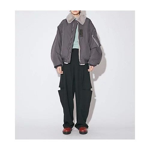 【ビューティフル ピープル/beautiful people】のdouble-end fur taffeta B-15 blouson 人気、トレンドファッション・服の通販 founy(ファニー) 　ファッション　Fashion　レディースファッション　Fashion for Women　アウター　Coat / Outerwear Collection　ブルゾンジャケット・スポーティアウター　Blouson Jackets　2025年　2025　2025-2026秋冬・A/W　Autumn/Winter 2025–26 AW25–26　コンパクト　Compact, Small Size　ジャケット　Jacket, Outerwear　ポケット　Pocket, Pocket Detail　リアル　Real, Realistic　other-2|ID: prp329100004714128 ipo3291000000034057427