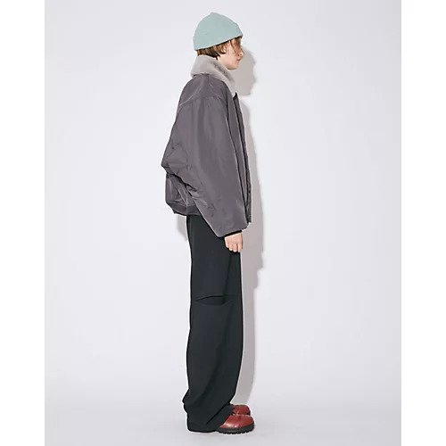 【ビューティフル ピープル/beautiful people】のdouble-end fur taffeta B-15 blouson 人気、トレンドファッション・服の通販 founy(ファニー) 　ファッション　Fashion　レディースファッション　Fashion for Women　アウター　Coat / Outerwear Collection　ブルゾンジャケット・スポーティアウター　Blouson Jackets　2025年　2025　2025-2026秋冬・A/W　Autumn/Winter 2025–26 AW25–26　コンパクト　Compact, Small Size　ジャケット　Jacket, Outerwear　ポケット　Pocket, Pocket Detail　リアル　Real, Realistic　other-3|ID: prp329100004714128 ipo3291000000034057429