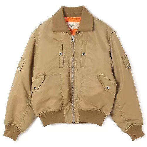 【ジュンミカミ/JUN MIKAMI】のフライトJK インテリア・キッズ・メンズ・レディースファッション・服の通販 founy(ファニー) https://founy.com/ ファッション Fashion レディースファッション Fashion for Women 2025年 2025 2025-2026秋冬・A/W Autumn/Winter 2025–26 AW25–26 ジャケット Jacket, Outerwear フラップ Flap, Flap Pocket ポケット Pocket, Pocket Detail マニッシュ Mannish, Boyish ミリタリー Military, Army Style ループ Loop, Loop Knit 今季 This Season, Current Season 防寒 Cold Protection, Winter-Ready |ID: prp329100004714129 ipo3291000000034057430