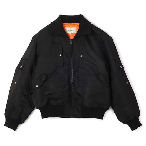 【ジュンミカミ/JUN MIKAMI】のフライトJK インテリア・キッズ・メンズ・レディースファッション・服の通販 founy(ファニー) 　ファッション　Fashion　レディースファッション　Fashion for Women　2025年　2025　2025-2026秋冬・A/W　Autumn/Winter 2025–26 AW25–26　ジャケット　Jacket, Outerwear　フラップ　Flap, Flap Pocket　ポケット　Pocket, Pocket Detail　マニッシュ　Mannish, Boyish　ミリタリー　Military, Army Style　ループ　Loop, Loop Knit　今季　This Season, Current Season　防寒　Cold Protection, Winter-Ready　ブラック|ID: prp329100004714129 ipo3291000000034057432