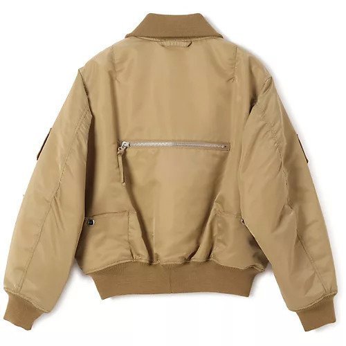 【ジュンミカミ/JUN MIKAMI】のフライトJK 人気、トレンドファッション・服の通販 founy(ファニー) 　ファッション　Fashion　レディースファッション　Fashion for Women　2025年　2025　2025-2026秋冬・A/W　Autumn/Winter 2025–26 AW25–26　ジャケット　Jacket, Outerwear　フラップ　Flap, Flap Pocket　ポケット　Pocket, Pocket Detail　マニッシュ　Mannish, Boyish　ミリタリー　Military, Army Style　ループ　Loop, Loop Knit　今季　This Season, Current Season　防寒　Cold Protection, Winter-Ready　other-2|ID: prp329100004714129 ipo3291000000034057433
