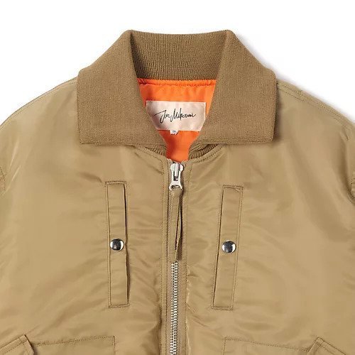 【ジュンミカミ/JUN MIKAMI】のフライトJK 人気、トレンドファッション・服の通販 founy(ファニー) 　ファッション　Fashion　レディースファッション　Fashion for Women　2025年　2025　2025-2026秋冬・A/W　Autumn/Winter 2025–26 AW25–26　ジャケット　Jacket, Outerwear　フラップ　Flap, Flap Pocket　ポケット　Pocket, Pocket Detail　マニッシュ　Mannish, Boyish　ミリタリー　Military, Army Style　ループ　Loop, Loop Knit　今季　This Season, Current Season　防寒　Cold Protection, Winter-Ready　other-3|ID: prp329100004714129 ipo3291000000034057434