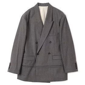 【ジュンミカミ/JUN MIKAMI】 フラノダブルJK人気、トレンドファッション・服の通販 founy(ファニー) ファッション Fashion レディースファッション Fashion for Women 2025年 2025 2025-2026秋冬・A/W Autumn/Winter 2025–26 AW25–26 クラシカル Classical, Vintage-Inspired ジャケット Jacket, Outerwear ダブル Double, Double-Breasted 今季 This Season, Current Season |ID:prp329100004714130