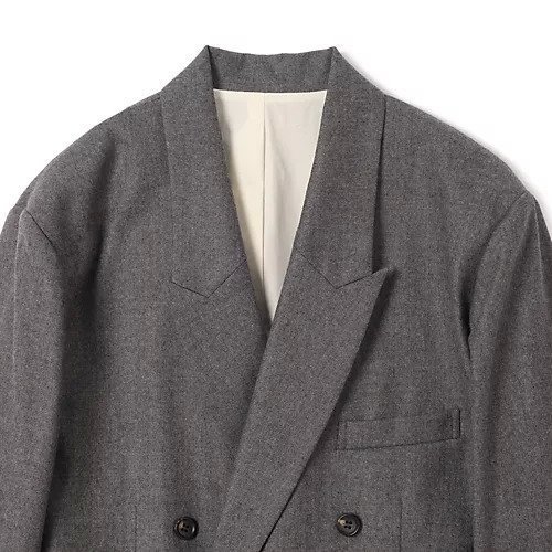 【ジュンミカミ/JUN MIKAMI】のフラノダブルJK 人気、トレンドファッション・服の通販 founy(ファニー) 　ファッション　Fashion　レディースファッション　Fashion for Women　2025年　2025　2025-2026秋冬・A/W　Autumn/Winter 2025–26 AW25–26　クラシカル　Classical, Vintage-Inspired　ジャケット　Jacket, Outerwear　ダブル　Double, Double-Breasted　今季　This Season, Current Season　other-3|ID: prp329100004714130 ipo3291000000034057439