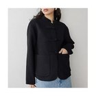 【ウィムガゼット/Whim Gazette】の【Christian AKS】Wool China Jacket 人気、トレンドファッション・服の通販 founy(ファニー) ファッション Fashion レディースファッション Fashion for Women アウター Coat / Outerwear Collection レディースジャケット・軽アウター Jackets クラシック Classic, Timeless Style ショート Short, Short Length シンプル Simple, Minimal ジャケット Jacket, Outerwear モダン Modern, Contemporary 2025年 2025 2025-2026秋冬・A/W Autumn/Winter 2025–26 AW25–26 thumbnail ブラック|ID: prp329100004714131 ipo3291000000034057445