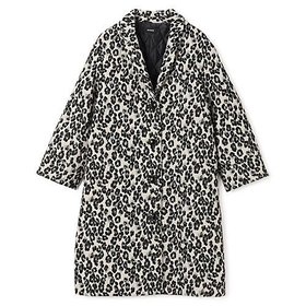 【シンメ/SINME】 レオパードコート人気、トレンドファッション・服の通販 founy(ファニー) ファッション Fashion レディースファッション Fashion for Women アウター Coat / Outerwear Collection コート・ロングコート・ピーコート Long Coats, Peacoats & More キルティング Quilted, Quilting ジャカード／ジャガード Jacquard, Woven Pattern レオパード Leopard, Animal Print ロング Long, Long-Length |ID:prp329100004714132