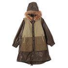 【ビューティフル ピープル/beautiful people】のmultilayering highc-ount chintz modscoat olive|ID:prp329100004714133