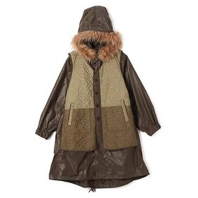 【ビューティフル ピープル/beautiful people】 multilayering highc-ount chintz modscoat人気、トレンドファッション・服の通販 founy(ファニー) ファッション Fashion レディースファッション Fashion for Women アウター Coat / Outerwear Collection コート・ロングコート・ピーコート Long Coats, Peacoats & More モッズコート・ミリタリー風アウター Mods & Field Coats 2025年 2025 2025-2026秋冬・A/W Autumn/Winter 2025–26 AW25–26 キルティング Quilted, Quilting ベスト Vest, Waistcoat モッズコート Mods Coat, Military Parka ライナー Liner, Inner Layer 軽量 Lightweight, Ultra Light |ID:prp329100004714133