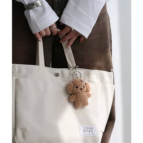 【コレカラ/collecala】のもこもこミニプードルキーホルダー/チャーム 人気、トレンドファッション・服の通販 founy(ファニー) 　ファッション　Fashion　レディースファッション　Fashion for Women　おすすめ　Recommended / Our Picks　キーホルダー　Keychain, Key Holder　スマホ　Smartphone, Mobile Device　チャーム　Charm, Pendant　ポーチ　Pouch, Small Case　リアル　Real, Realistic　ワンポイント　One Point, Statement Accent　other-3|ID: prp329100004714137 ipo3291000000034057487