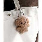 【コレカラ/collecala】のもこもこミニプードルキーホルダー/チャーム ベージュ|ID: prp329100004714137 ipo3291000000034639295
