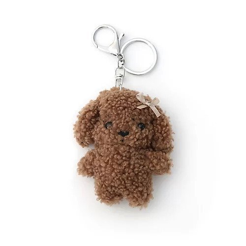 【コレカラ/collecala】のもこもこミニプードルキーホルダー/チャーム 人気、トレンドファッション・服の通販 founy(ファニー) 　ファッション　Fashion　レディースファッション　Fashion for Women　おすすめ　Recommended / Our Picks　キーホルダー　Keychain, Key Holder　スマホ　Smartphone, Mobile Device　チャーム　Charm, Pendant　ポーチ　Pouch, Small Case　リアル　Real, Realistic　ワンポイント　One Point, Statement Accent　other-2|ID: prp329100004714137 ipo3291000000034639297