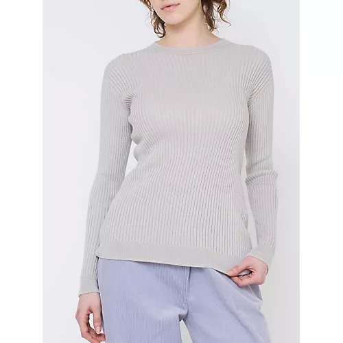 【ナナデコール/nanadecor】のコットンエアリーニット 人気、トレンドファッション・服の通販 founy(ファニー) ファッション Fashion レディースファッション Fashion for Women トップス・カットソー Cut & Sew Tops ニット Knit Tops & Sweaters フィット Fit, Slim Fit ボトム Bottoms, Lower Wear リブニット Rib Knit, Ribbed Knit 人気 Popular, Best Seller 冬 Winter / This Winter 秋 Autumn other-1|ID: prp329100004714291 ipo3291000000034058667