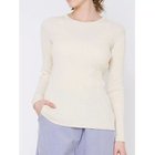 【ナナデコール/nanadecor】のコットンエアリーニット ナチュラル|ID: prp329100004714291 ipo3291000000034058669