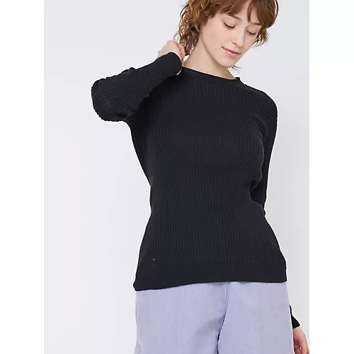 【ナナデコール/nanadecor】のコットンエアリーニット 人気、トレンドファッション・服の通販 founy(ファニー) ファッション Fashion レディースファッション Fashion for Women トップス・カットソー Cut & Sew Tops ニット Knit Tops & Sweaters フィット Fit, Slim Fit ボトム Bottoms, Lower Wear リブニット Rib Knit, Ribbed Knit 人気 Popular, Best Seller 冬 Winter / This Winter 秋 Autumn other-3|ID: prp329100004714291 ipo3291000000034058672