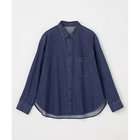 【レキュップ/LEQUIPE】のデニムシャツ5.9oz 人気、トレンドファッション・服の通販 founy(ファニー) ファッション Fashion レディースファッション Fashion for Women トップス・カットソー Cut & Sew Tops シャツ・ブラウス・オフィスカジュアル Elegant Blouses & Button-Ups ジャケット Jacket, Outerwear デニム Denim, Jeans Material トレンド Trend, Trending Now フロント Front, Front Design ベスト Vest, Waistcoat 洗える Machine Washable 羽織 Haori, Light Jacket thumbnail ブルー|ID: prp329100004715369 ipo3291000000034068260