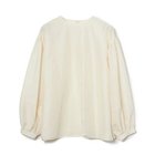 【イーバイエクラ/E by eclat】の【コラボ】タック入りTブラウス アイボリー|ID: prp329100004715373 ipo3291000000036043255
