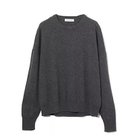 【イーバイエクラ/E by eclat】の【斉藤くみさんコラボ】カシミヤ混ニット 人気、トレンドファッション・服の通販 founy(ファニー) ファッション Fashion レディースファッション Fashion for Women トップス・カットソー Cut & Sew Tops ニット Knit Tops & Sweaters なめらか Smooth, Silky Texture コラボ Collaboration, Collab スタイリッシュ Stylish, Fashionable スリット Slit, Slit Detail センター Center, Center Line エレガント 上品 Elegant thumbnail グレー|ID: prp329100004715378 ipo3291000000034068325