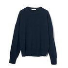 【イーバイエクラ/E by eclat】の【斉藤くみさんコラボ】カシミヤ混ニット ネイビー|ID: prp329100004715378 ipo3291000000035310191