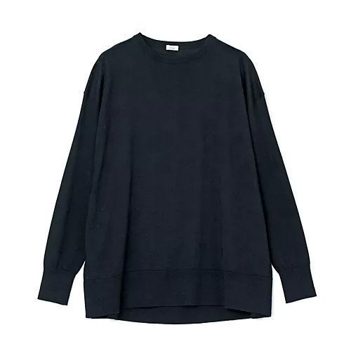 【ドロウェル/drawell】のバックフレアクルーネックニット 人気、トレンドファッション・服の通販 founy(ファニー) 　ファッション　Fashion　レディースファッション　Fashion for Women　トップス・カットソー　Cut & Sew Tops　ニット　Knit Tops & Sweaters　なめらか　Smooth, Silky Texture　エレガント 上品　Elegant　フレア　Flare, Flared　ヨーク　Yoke, Yoke Design　洗える　Machine Washable　 other-1|ID: prp329100004715380 ipo3291000000034068337